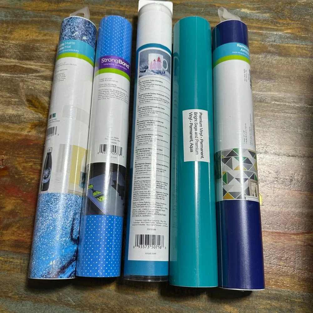Cricut vinyl iron
